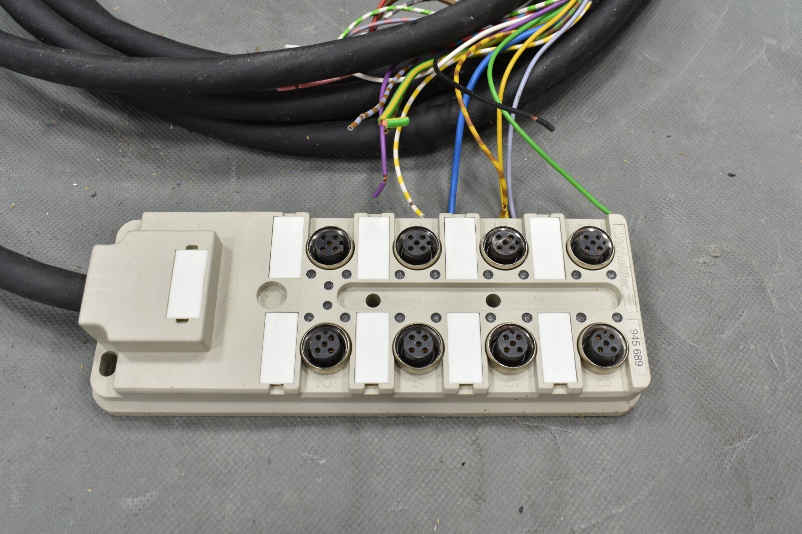 Weidmuller 945 689, Sensor Actuator Distributor