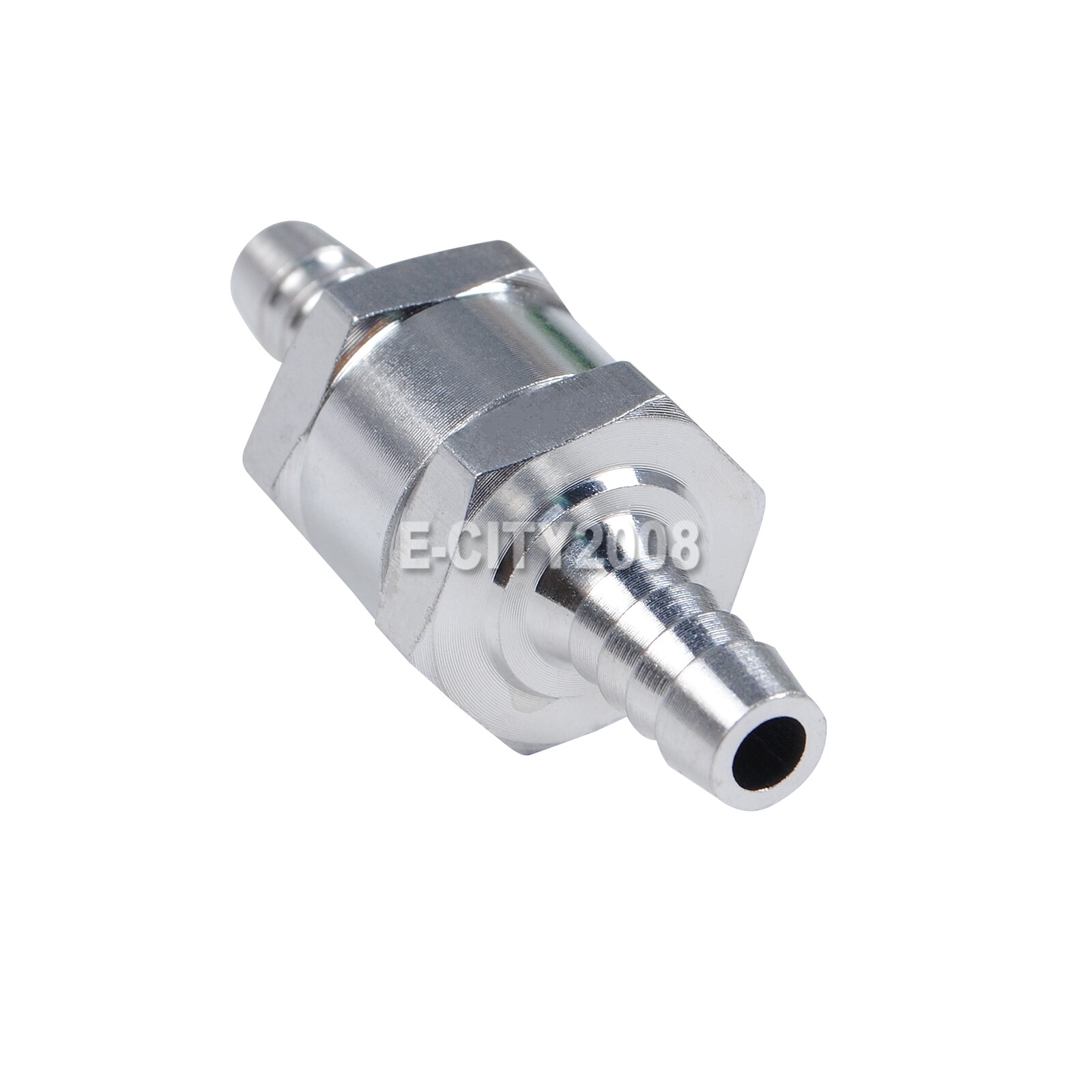 5/16″ 8mm Non Return One Way Check Valve Fuel Line Oil Petrol Diesel Aluminium