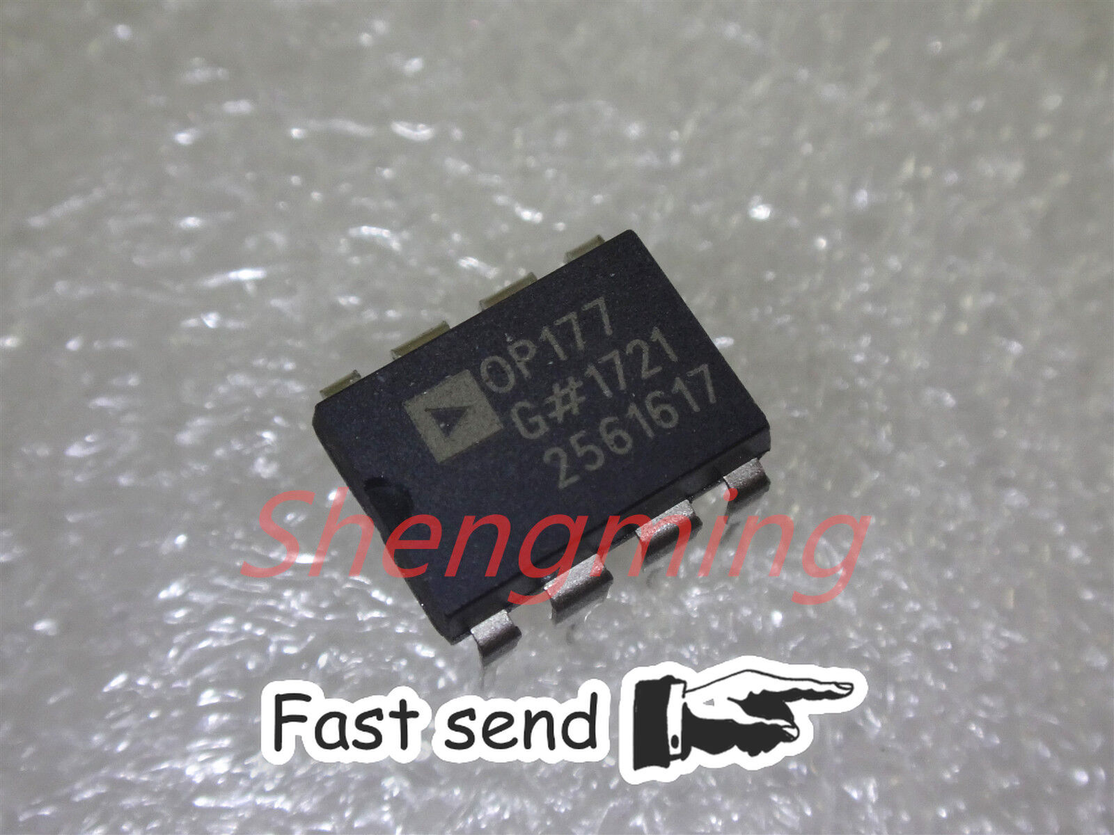 10pcs OP177 OP177G OP177GPZ DIP-8