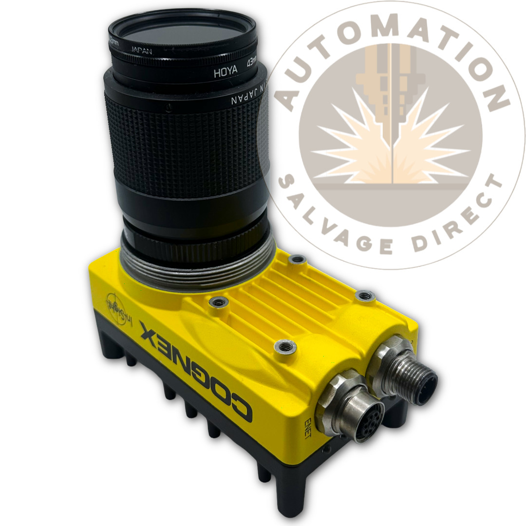 Machine Vision – Cognex In-Sight 5603 with Computar 55mm Telecentric Lens