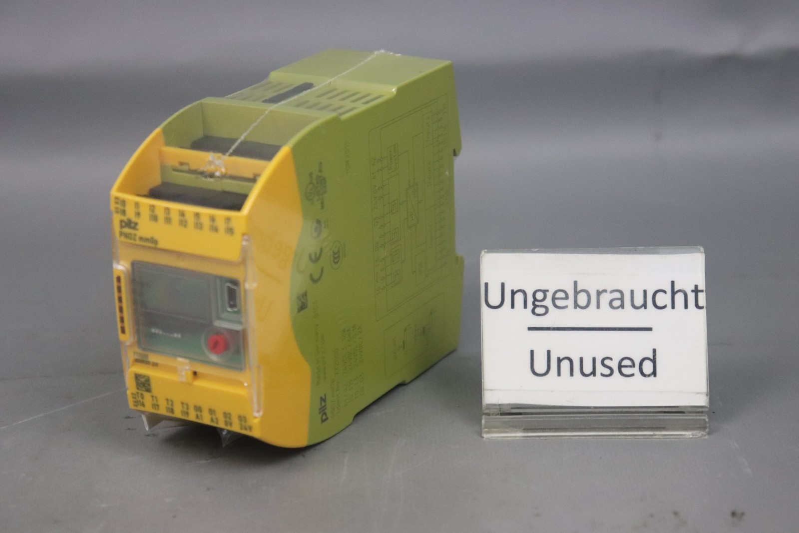 Pilz PNOZ mm0p Compact Control Base Module 772000 24VDC 12W Unused Original Packaging