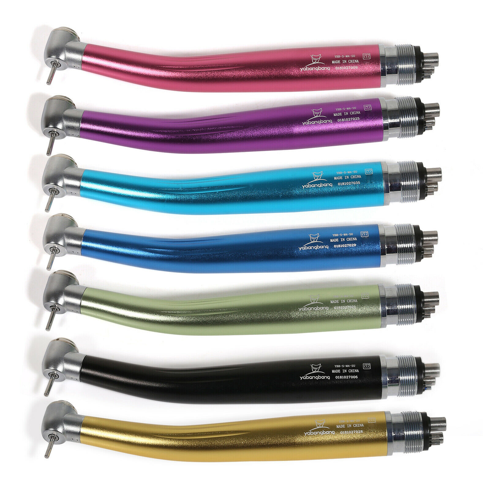 NSK Style Turbina de 2/4 orificios con pieza mano de alta velocidad Dental USA