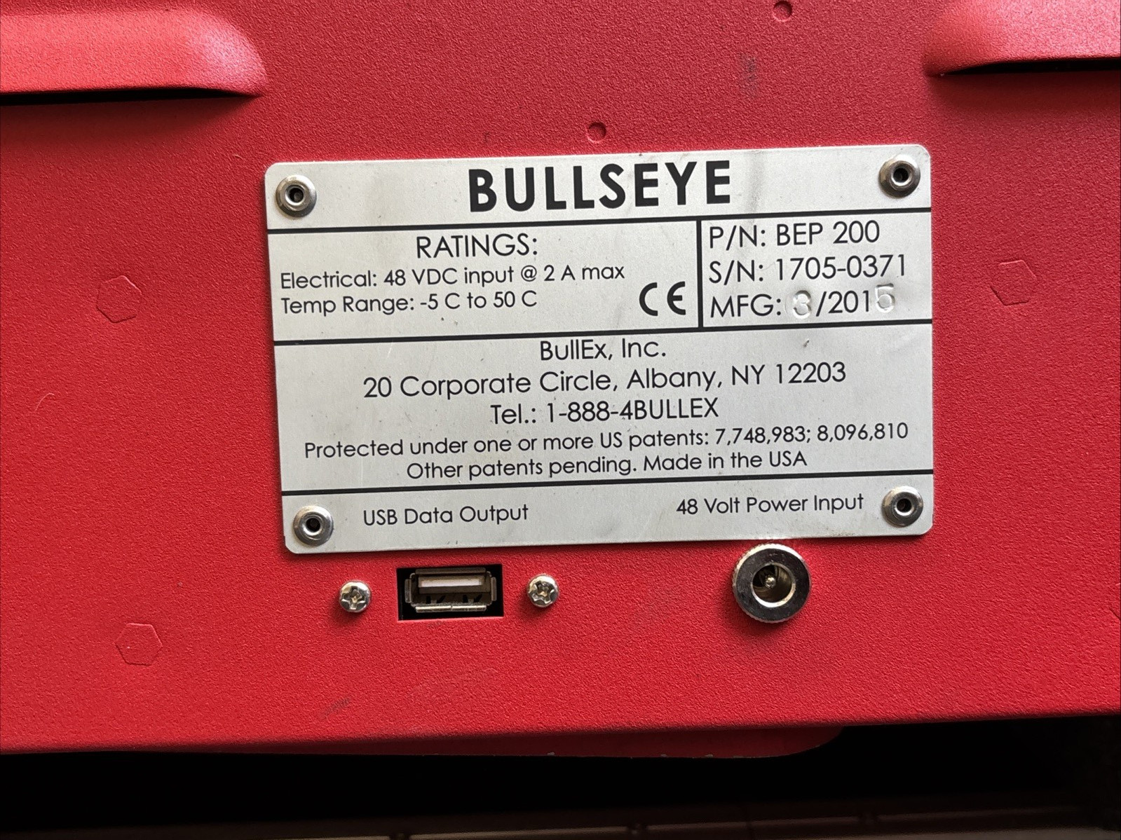 Lion BullEx Bullseye BEP 200 Fire Simulator Digital Fire Training System + Case
