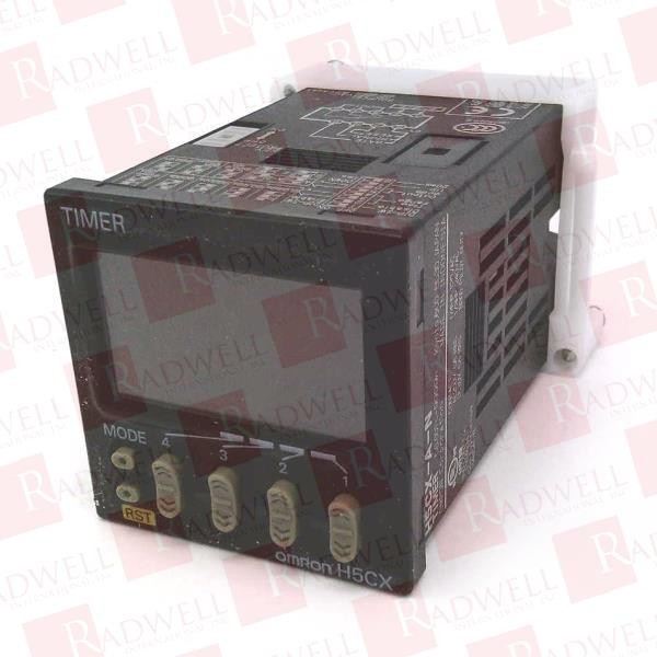 OMRON H5CX-A-N AC100-240 / H5CXANAC100240 (BRAND NEW)