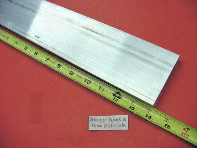 3/8″ X 4″ ALUMINUM 6061 FLAT BAR 14″ Long T6511 Extruded Flat Bar Stock