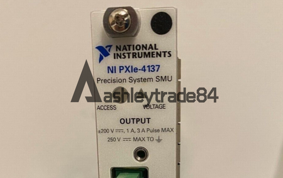 1PCS Used National Instruments Controller module NI PXIe-4137