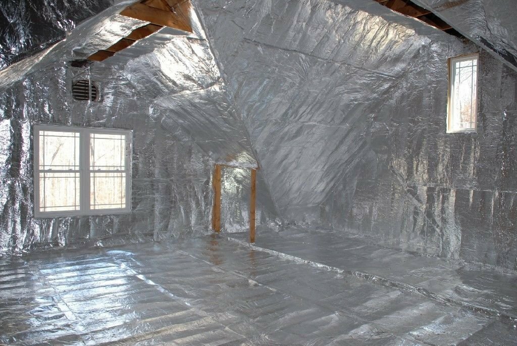 SmartATTICFOIL- 4ft x 250ft Industrial Grade Radiant Barrier 1000 sq. ft roll