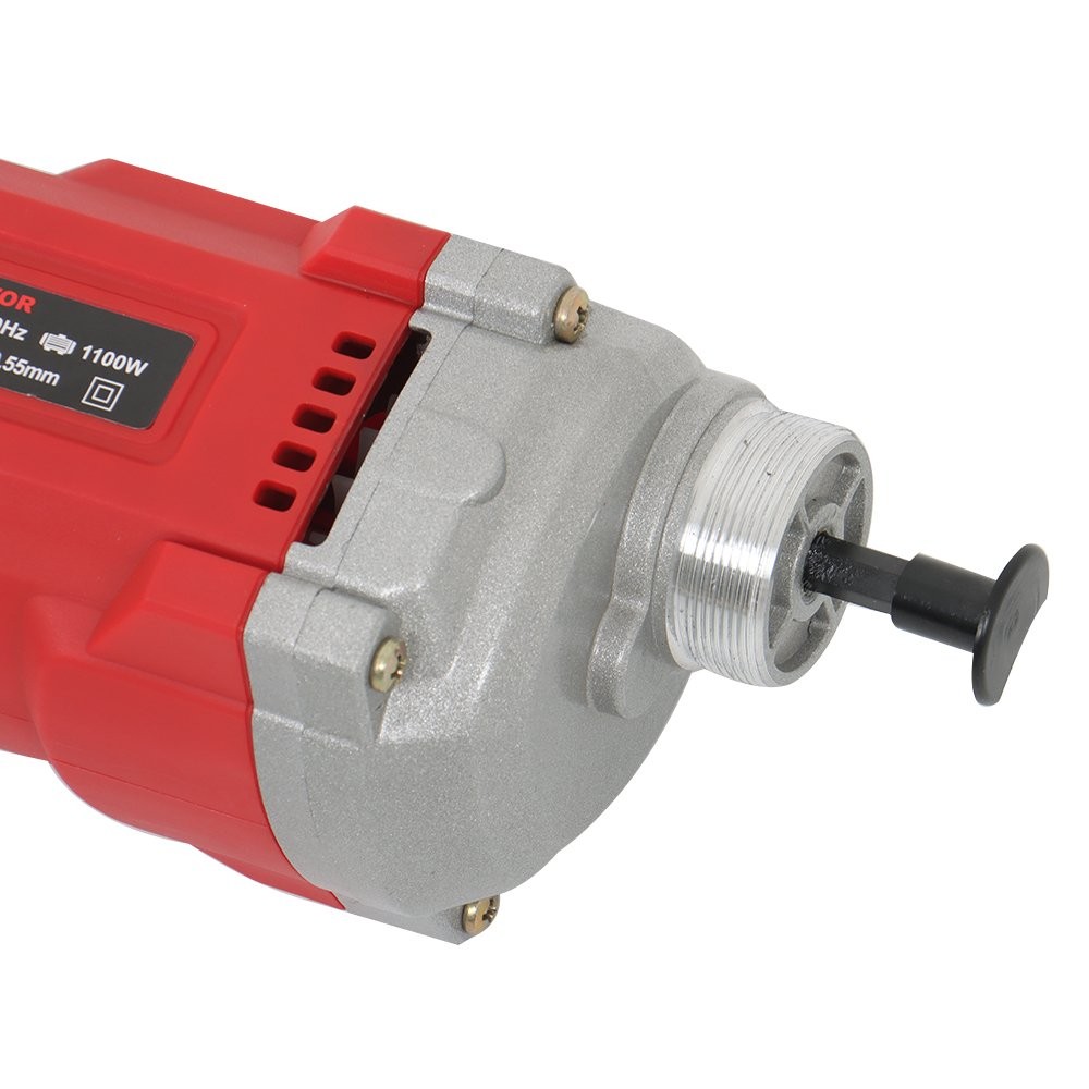 1500W Handheld Concrete Vibrating Tool & 6.6ft Shaft Electric Concrete Vibrator
