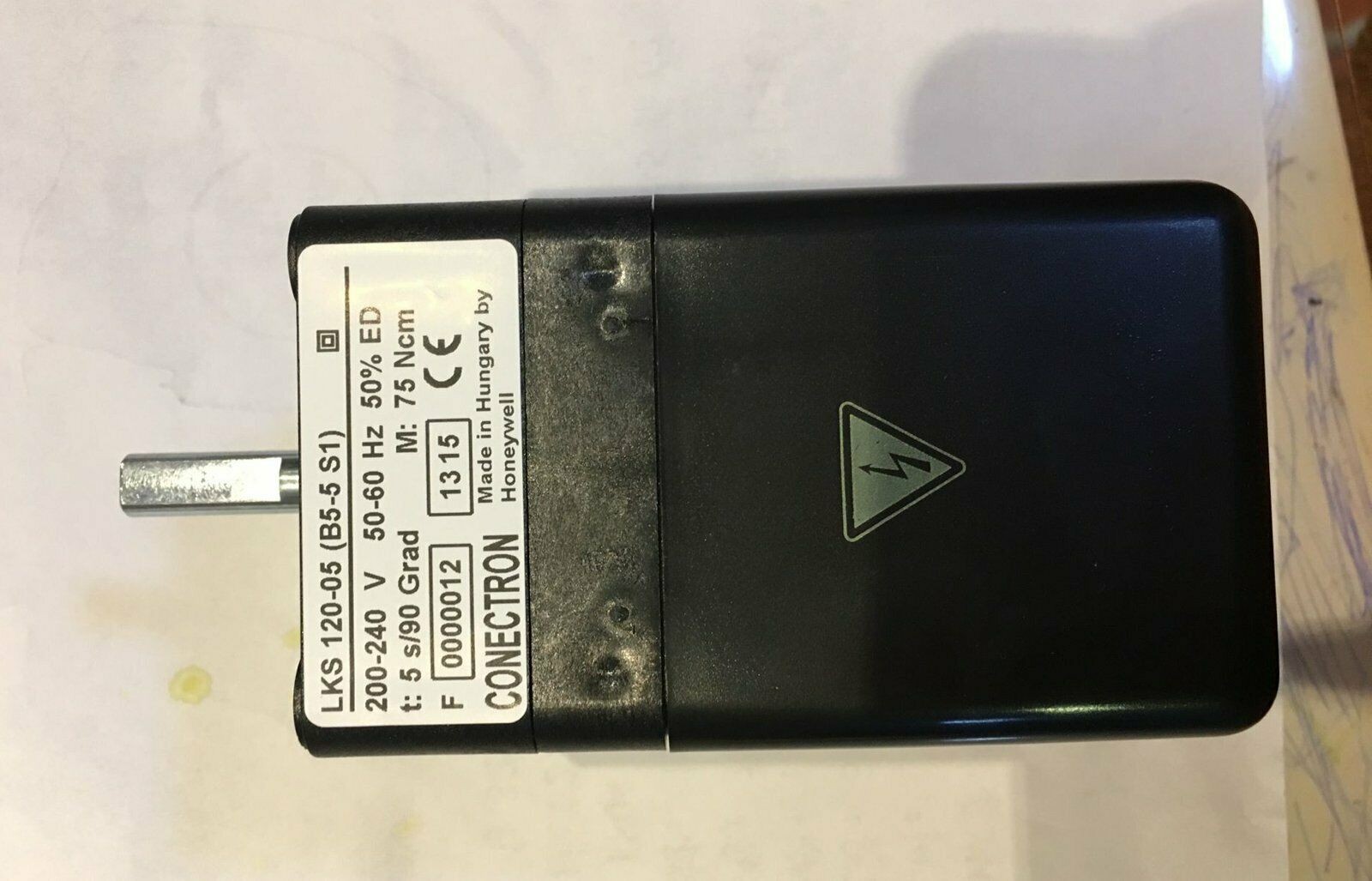 LKS120-05 (B5-5 S1) Honeywell Servo Motor Damper actuators 75Ncm / Burner#XR