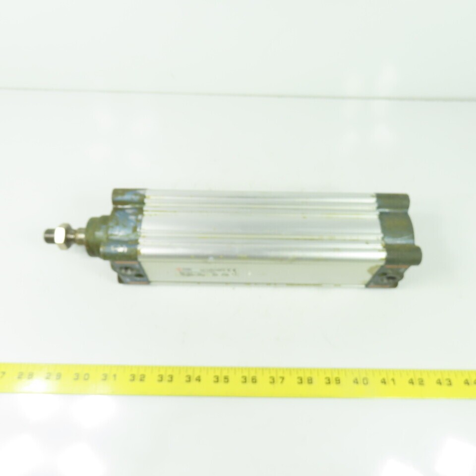Metal Work 121A630160CN Double Acting Pneumatic Cylinder 63mm Bore 160mm Stroke