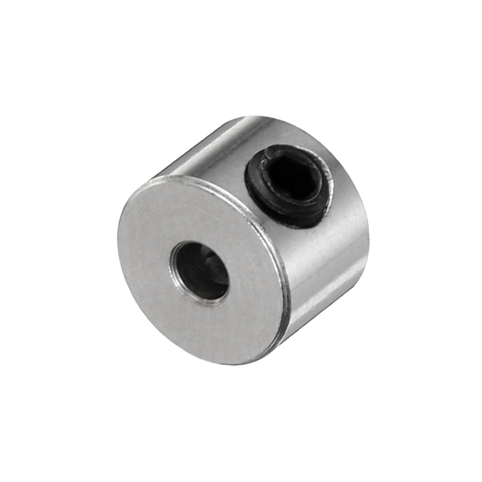 20pcs Set Screw Collars 3mm Bore Shaft Collars, 8mm OD, Stainless Steel