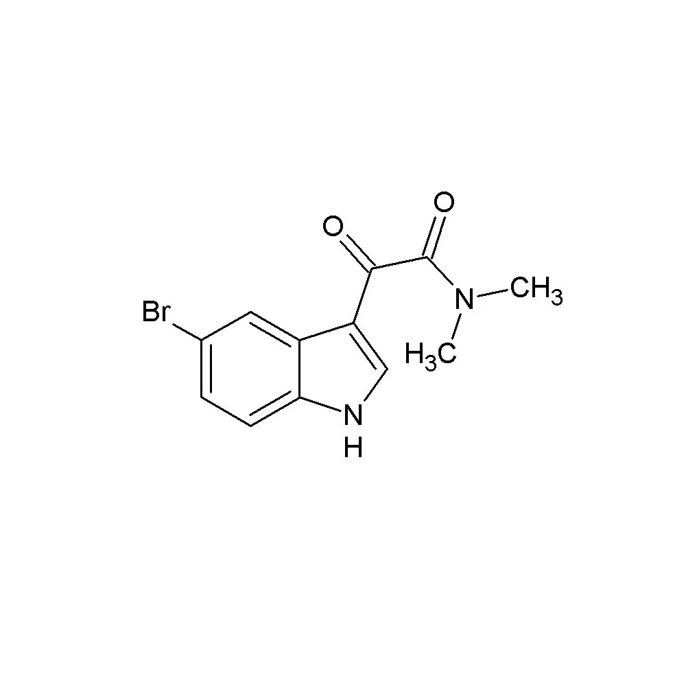 5-bromoindol-3-yl-N,N-dimethylglyoxylamide min 97% 3 Grams
