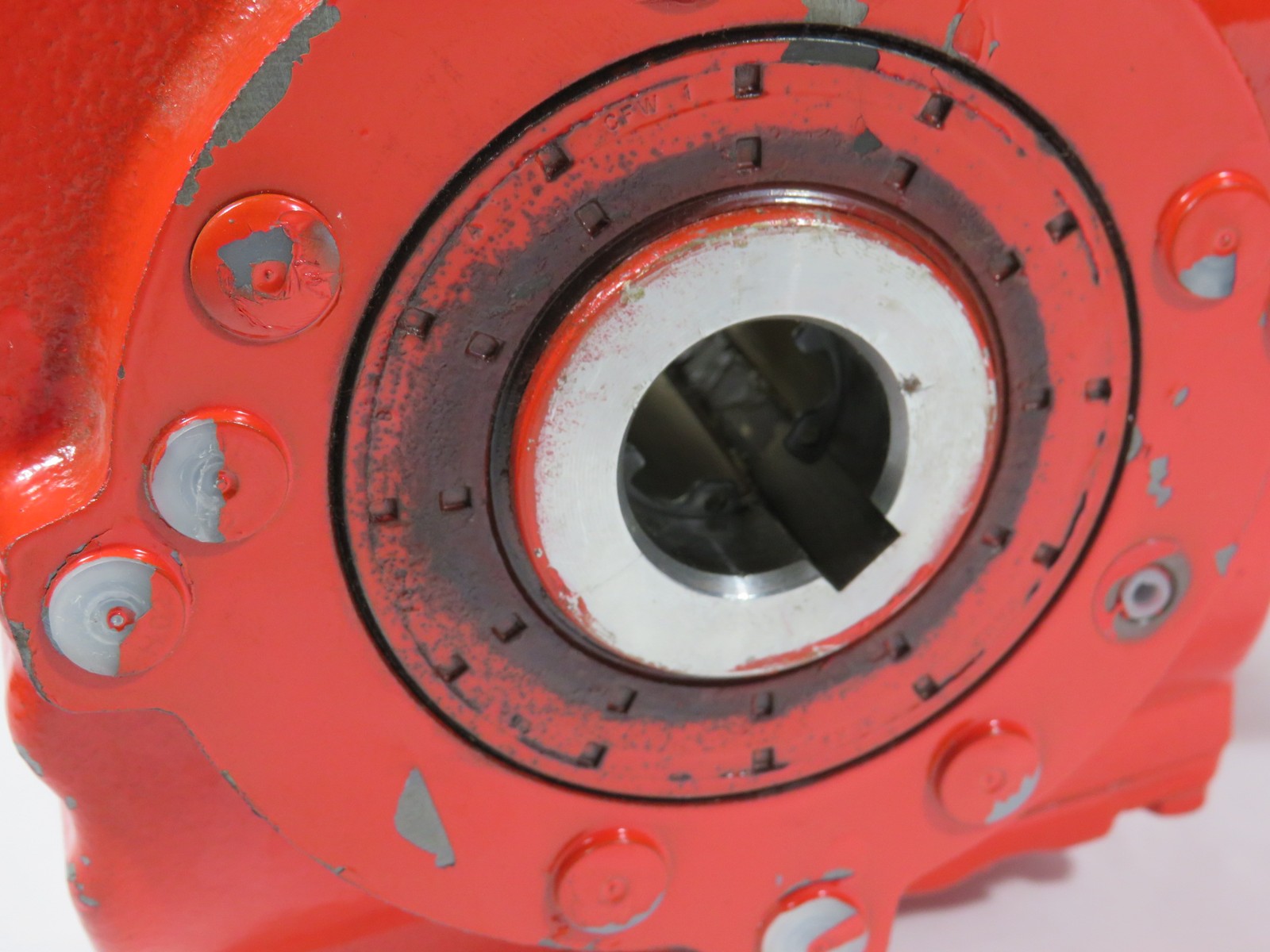 SEW-Eurodrive AC Gearmotor 29:1 10Nm 0.75kW 1380/1680RPM 380-415V 3Ph USED