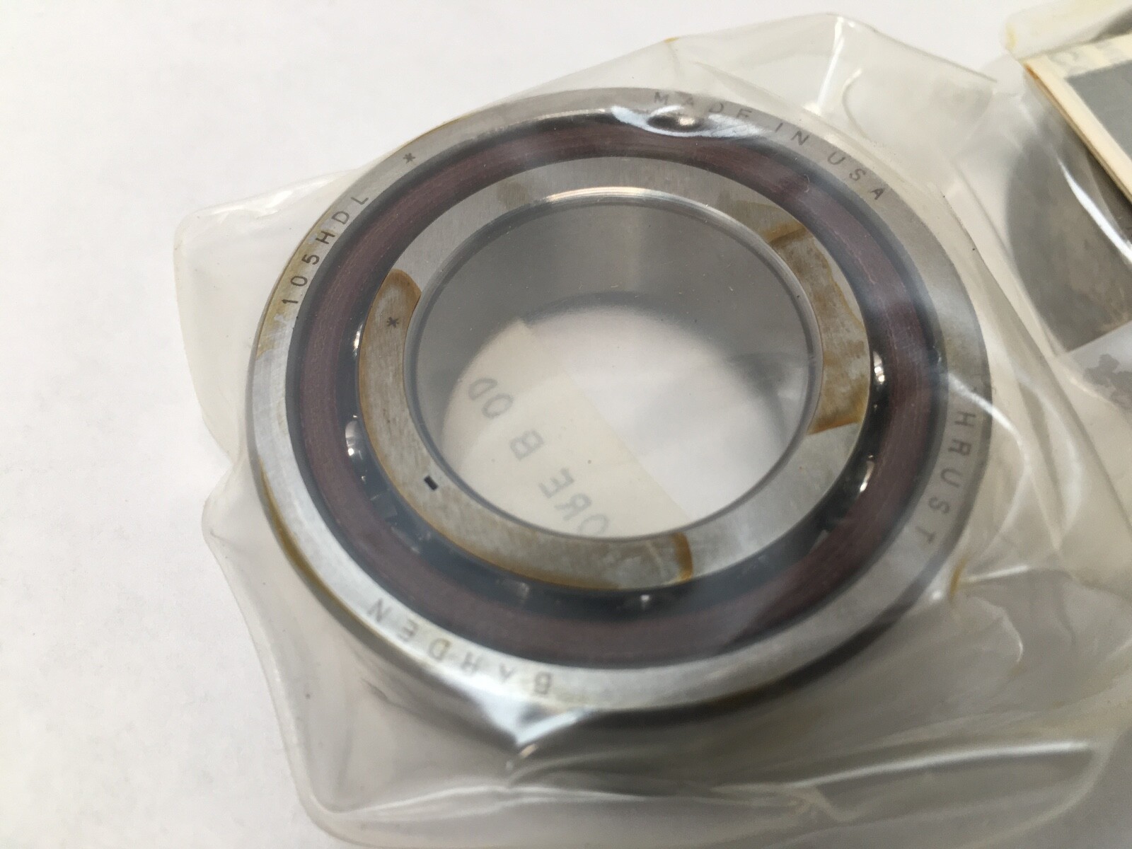 Barden 105HDL Angular Contact Bearing 25x47x12 mm 7005 105 H DL HDL 205H USA Set