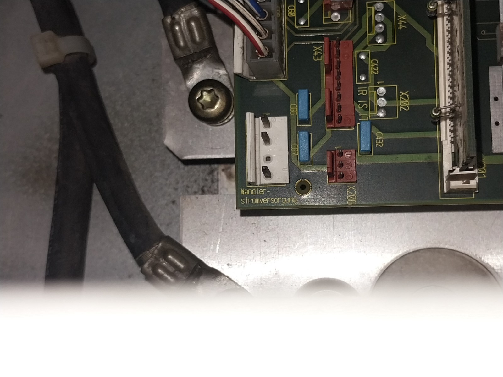SIEMENS 6SE7031-0TE60-Z Simovert VC DC Inverter DC510-650V 110.0A 6SY7000-0AD74