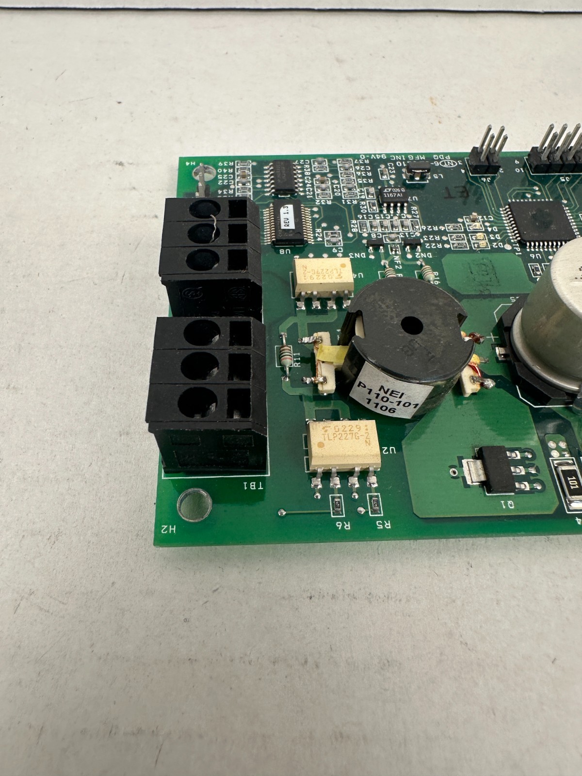 PDQ 04580020 Stand-Alone Ultrasonic Board – Car Wash Board