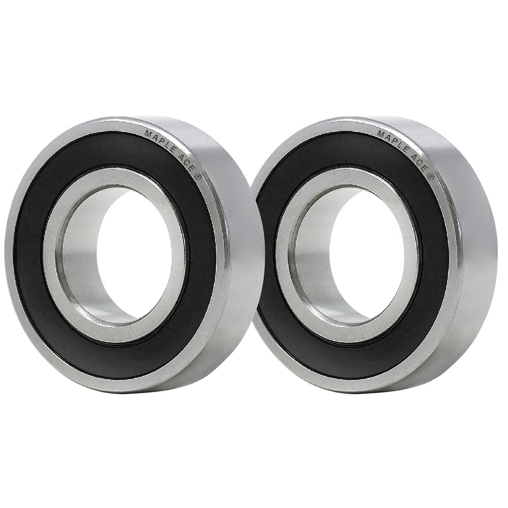 6006-2RS Ball Bearing Supreme Rubber Sealed 30x55x13mm 6006 2RS (2Pcs)