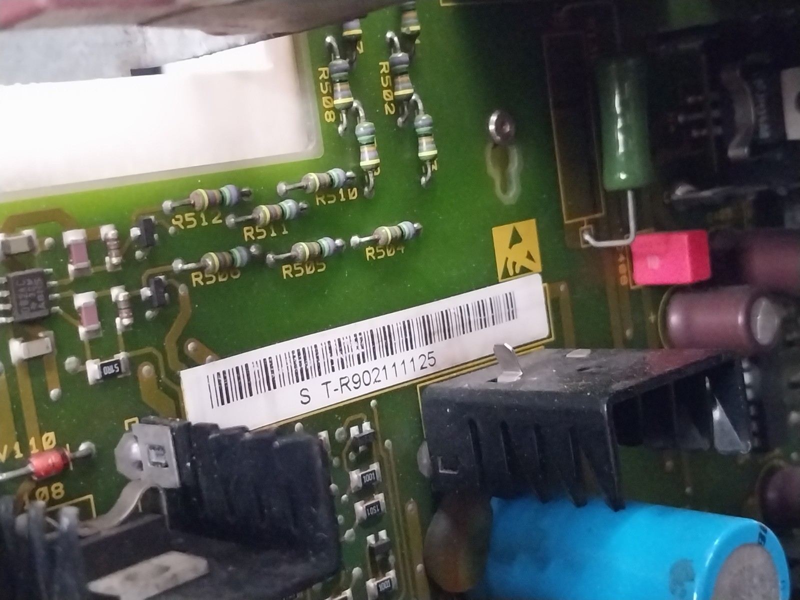 SIEMENS 6SE7031-0TE60-Z Simovert VC DC Inverter DC510-650V 110.0A 6SY7000-0AD74