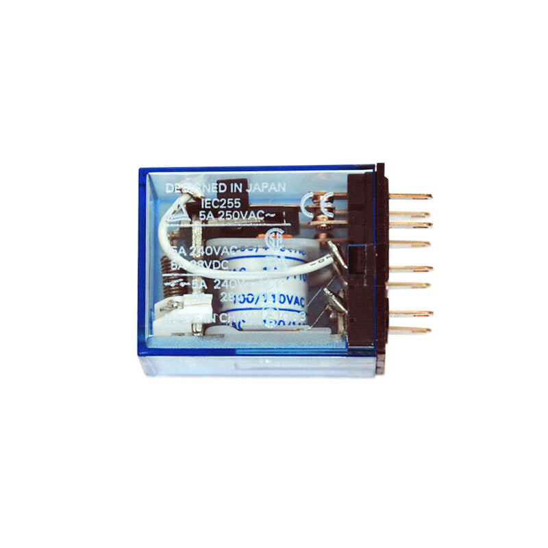 Omron MY2N-J DC12V DC24V DC48V DC110V DC220V AC12V AC24V AC110V AC220V 8Pin