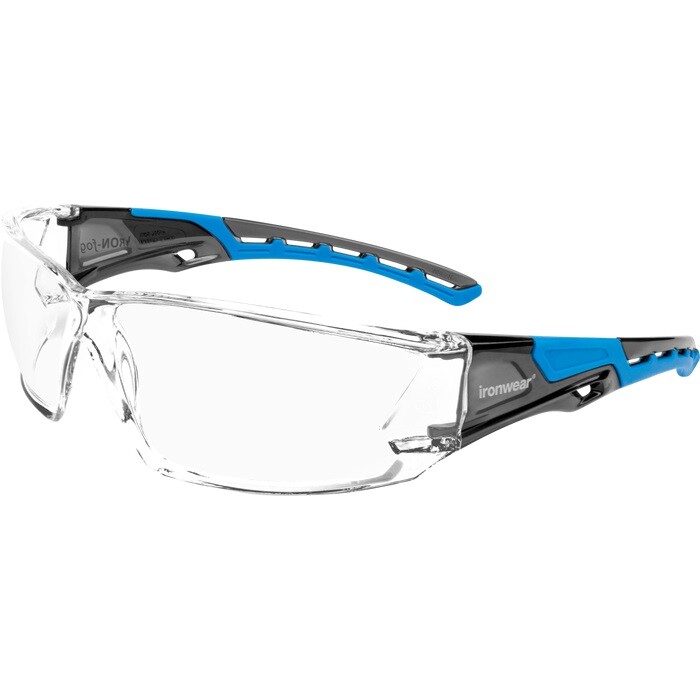 Iron-Fog Premium Grade Anti-Fog Safety Glasses – lasts over 6 months – ANSI Z87+