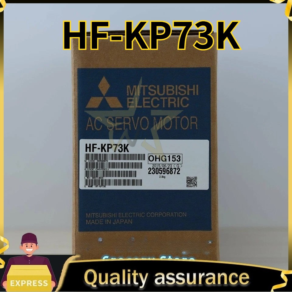 HF-KP73K MITSUBISHI 750W SERVO MOTOR 1PCS NEW IN BOX ONE YEAR WARRANTY