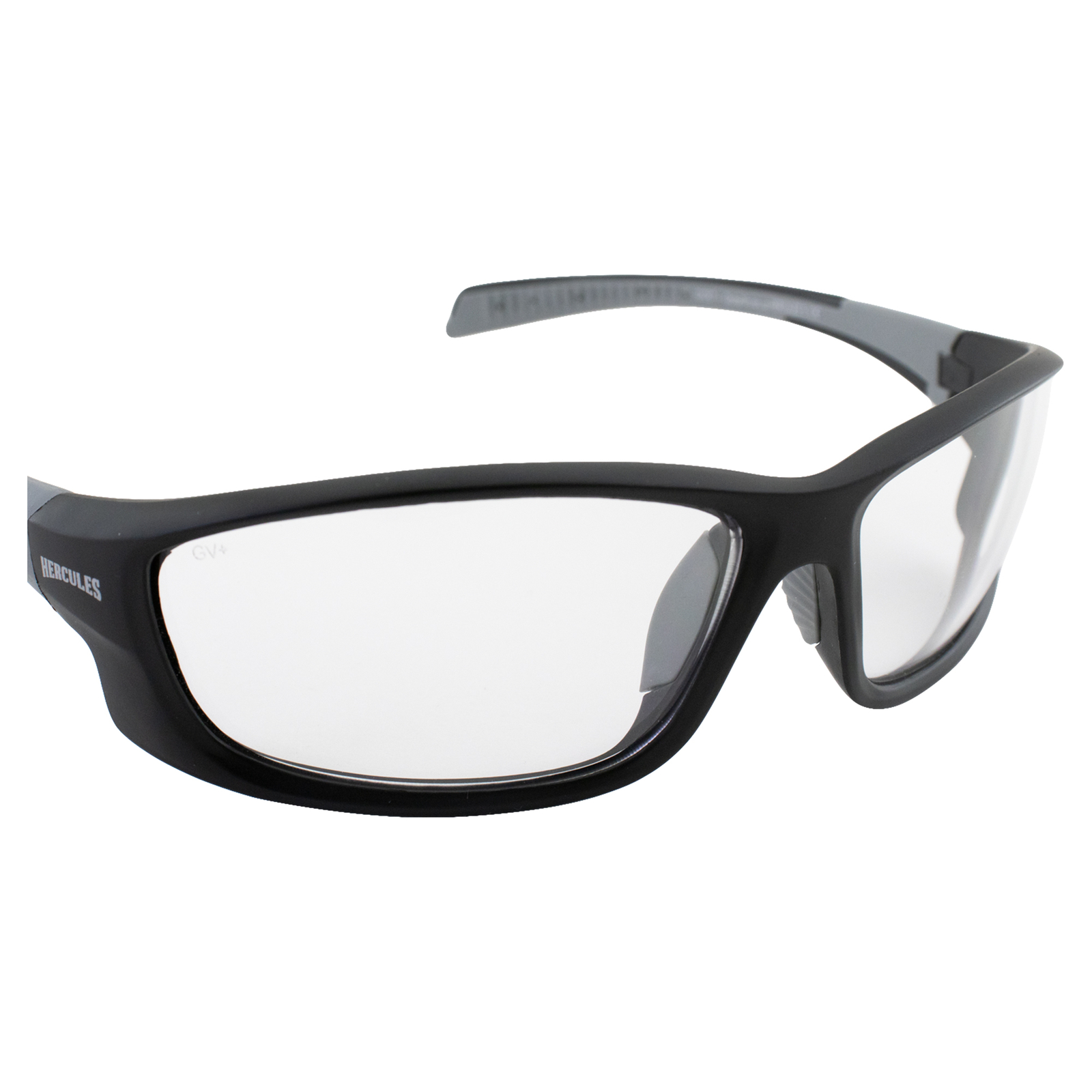 Hercules 5 Safety Glasses Z87.1 CLEAR SHATTERPROOF POLYCARBONATE LENS