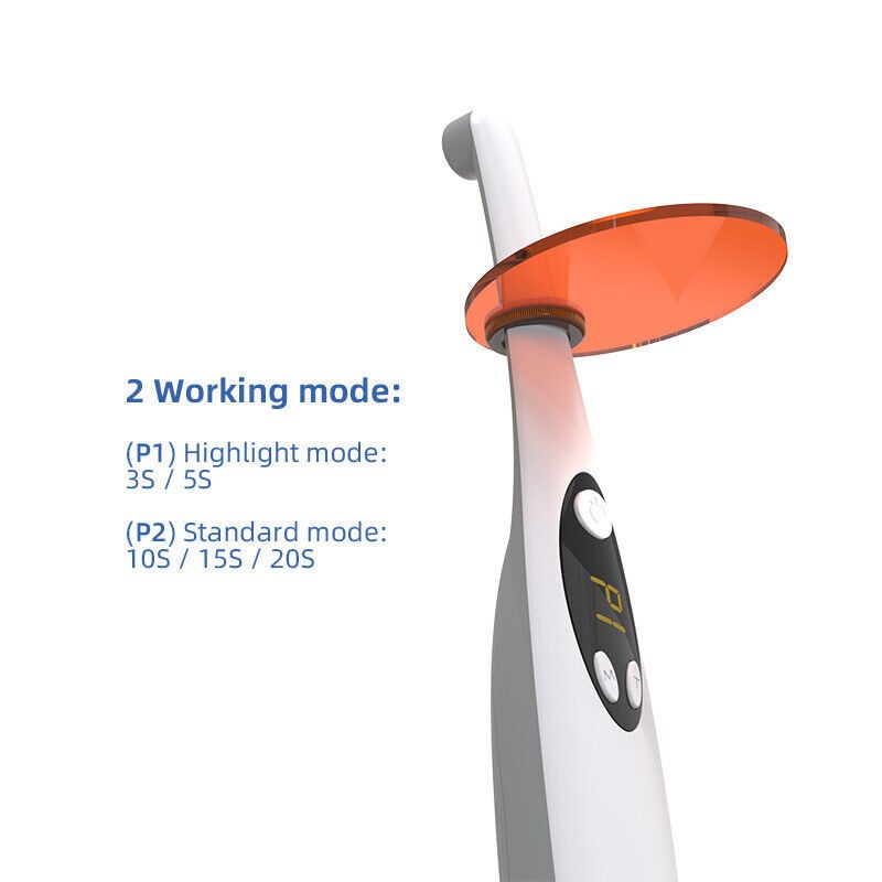 Dental Wireless LED Curing Light USB Charger Dental Photopolymerizer Lamp