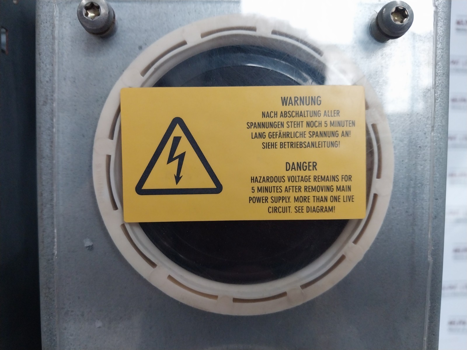 SIEMENS 6SE7031-0TE60-Z Simovert VC DC Inverter DC510-650V 110.0A 6SY7000-0AD74