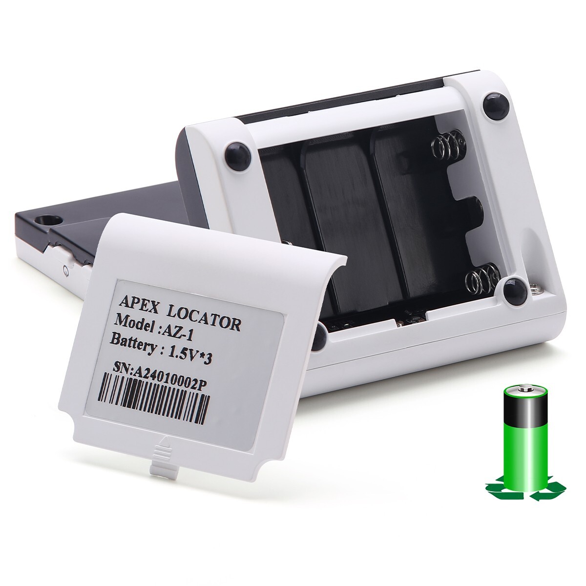 AZDENT Dental Endo Apex Locator Root Canal Measurement Multi-frequency AZ-1