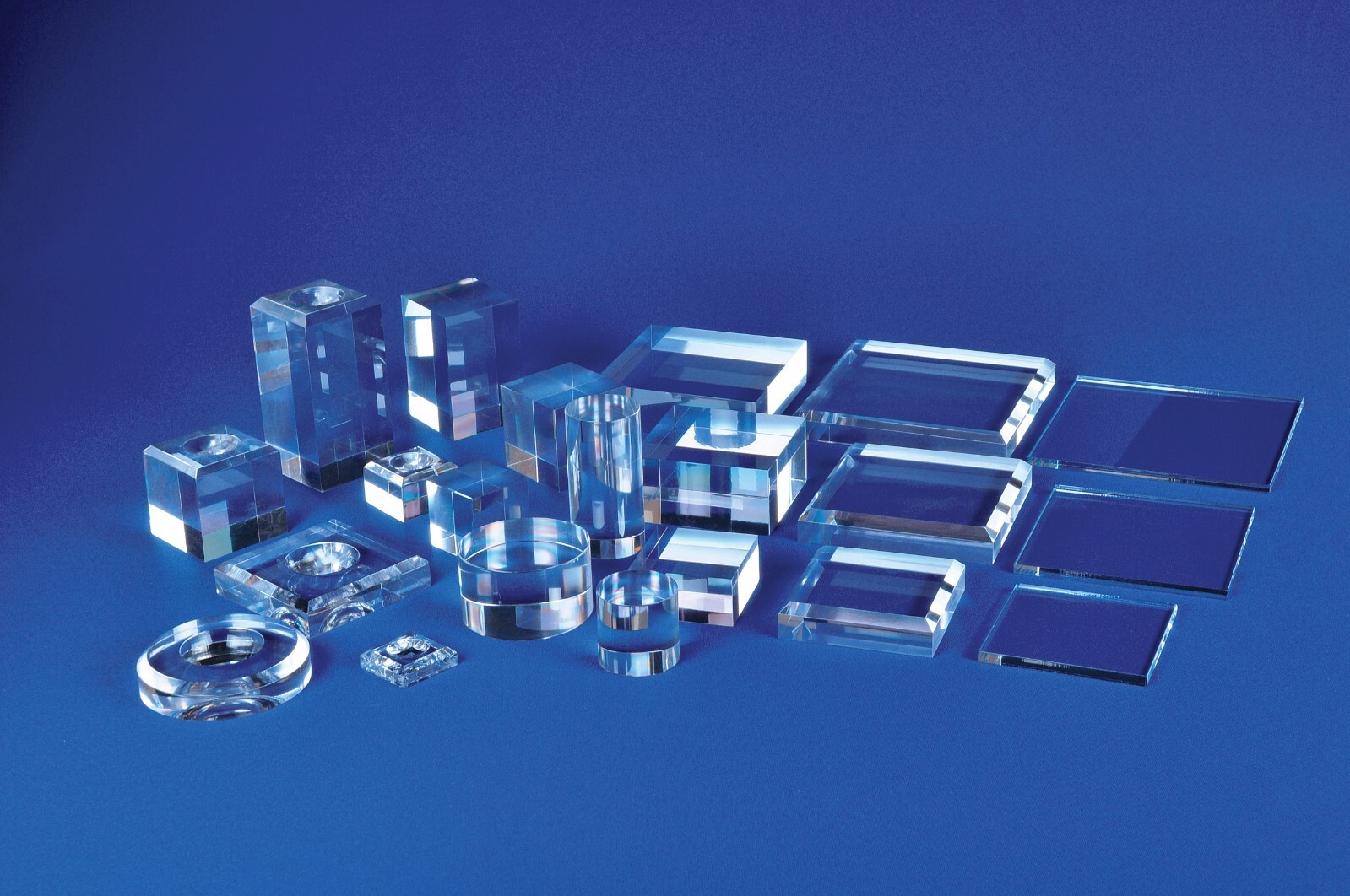 CUSTOM LISTING Clear Acrylic Solid Polished Display Block 6″ x 4″ x 3″