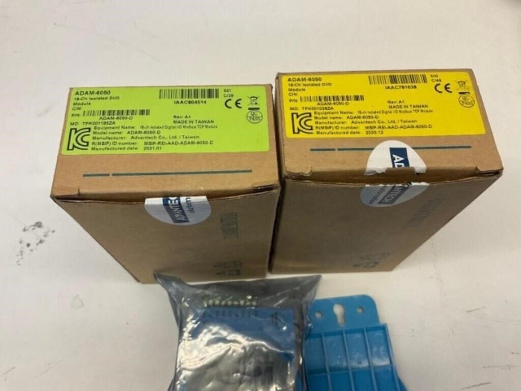 Advantech ADAM-6050-D 18-Channel Isolated Digital I/O Modbus TCP Module
