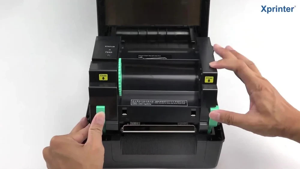 New Prime Scales PS-45 Wide Format Thermal Label / Paper Serial Printer