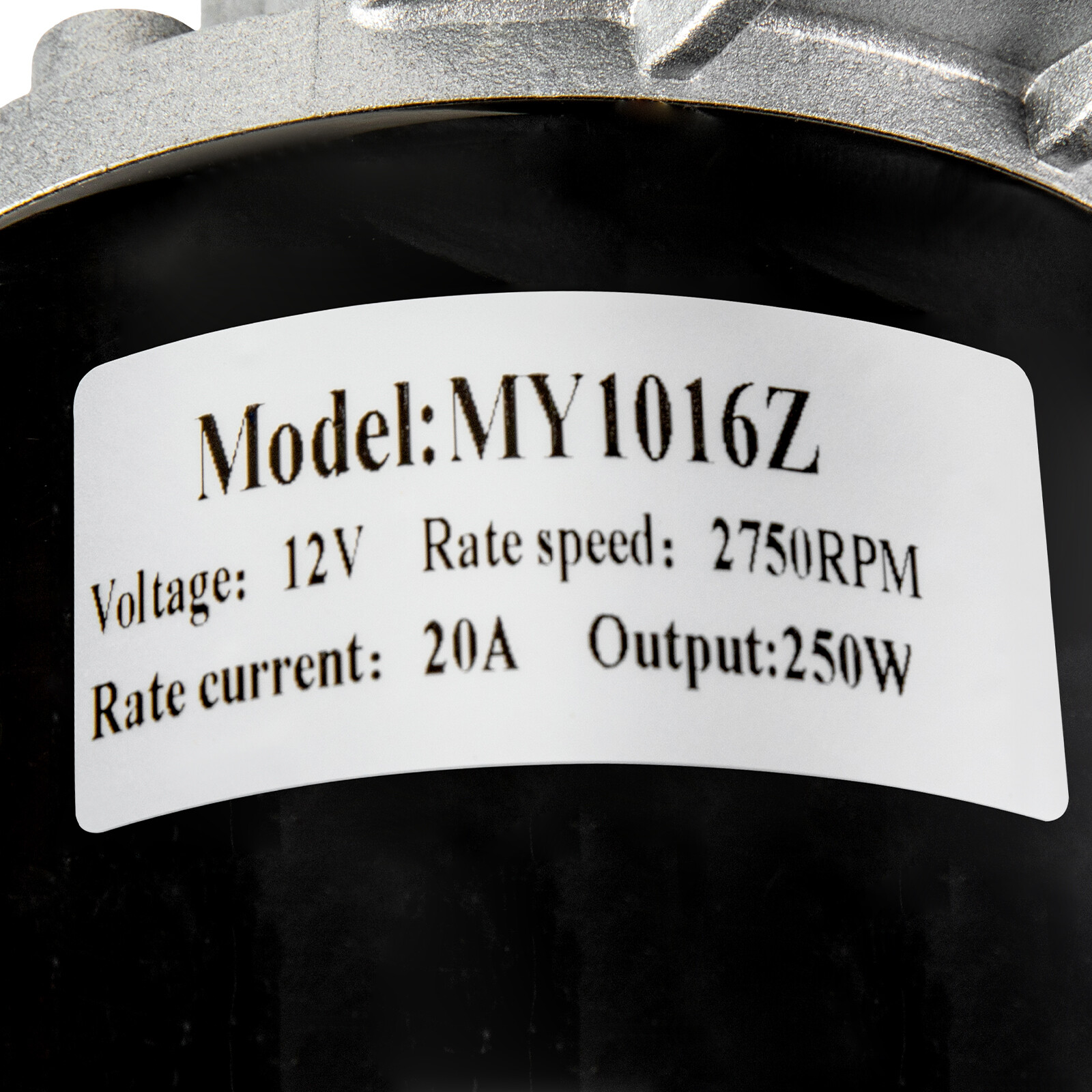 High Power 12V 250W Gear Reduction DC Motor For E-Bike Scooter ATV