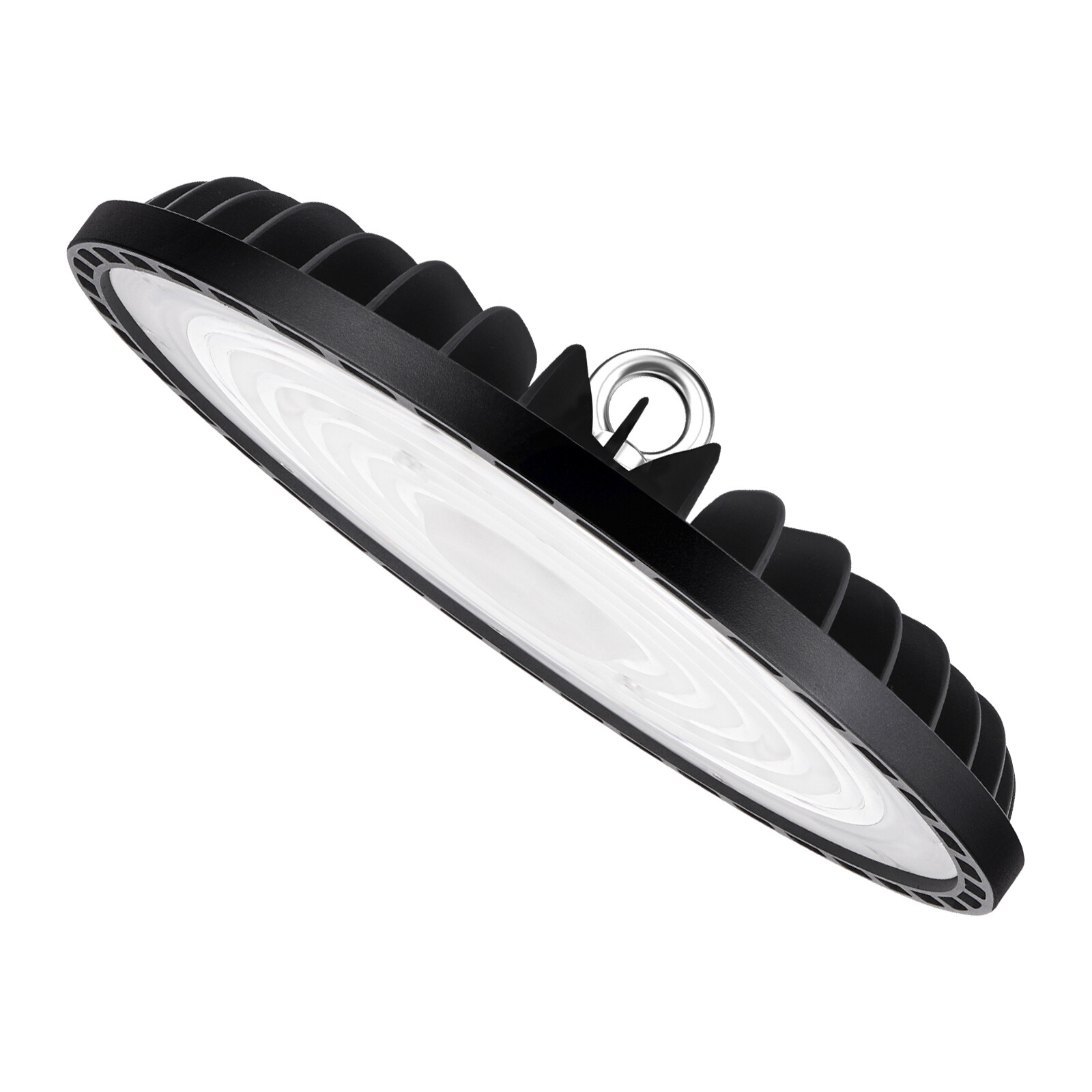 8Pack 300W Led UFO High Bay Light Commercial Industrial Warehouse Gym Shop Light