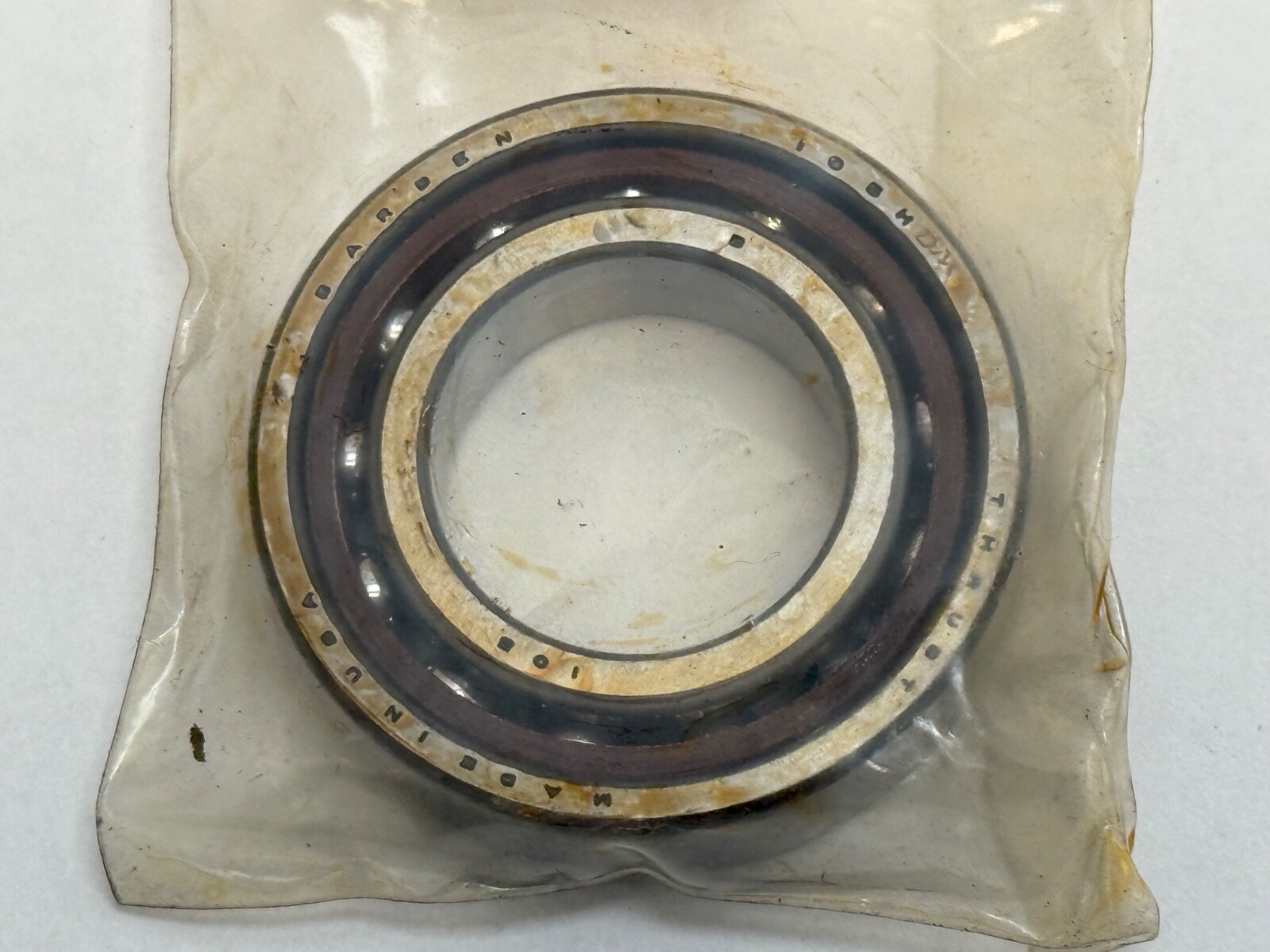 Barden 105HDM Angular Contact Bearing 7005-C 105-HDM 25x47x12 mm