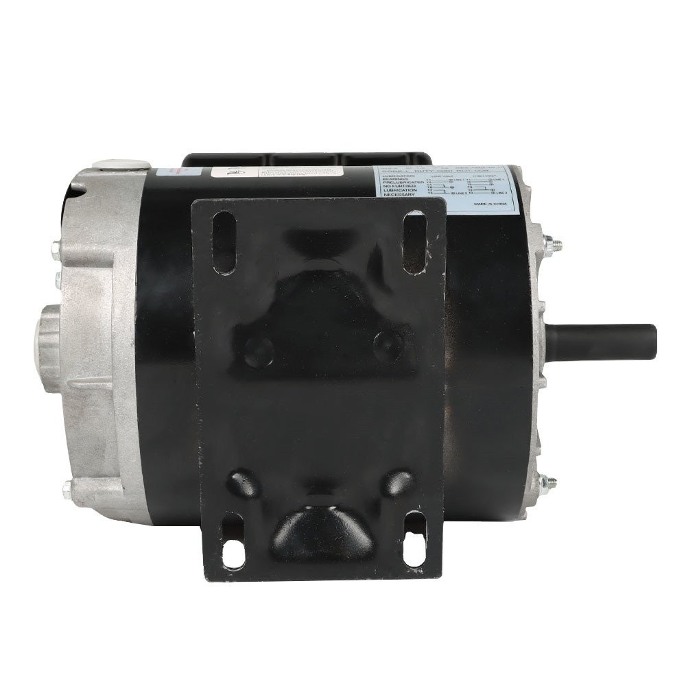 3450 RPM 2 HP SPL Compressor Duty Electric Motor 5/8″ Shaft 115/230 Volt 56Frame