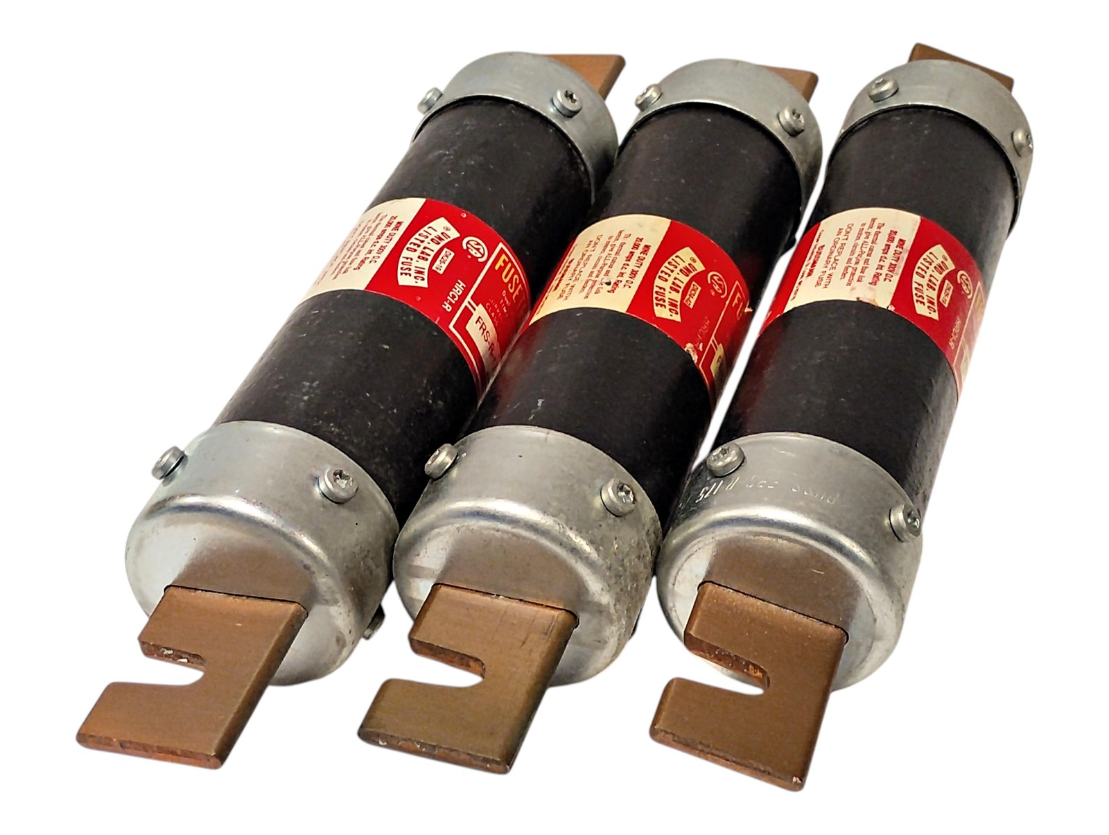Bussmann FRS-R-175 600 V AC 175 A Class RK5 Current-Limiting Time-Delay Fuses