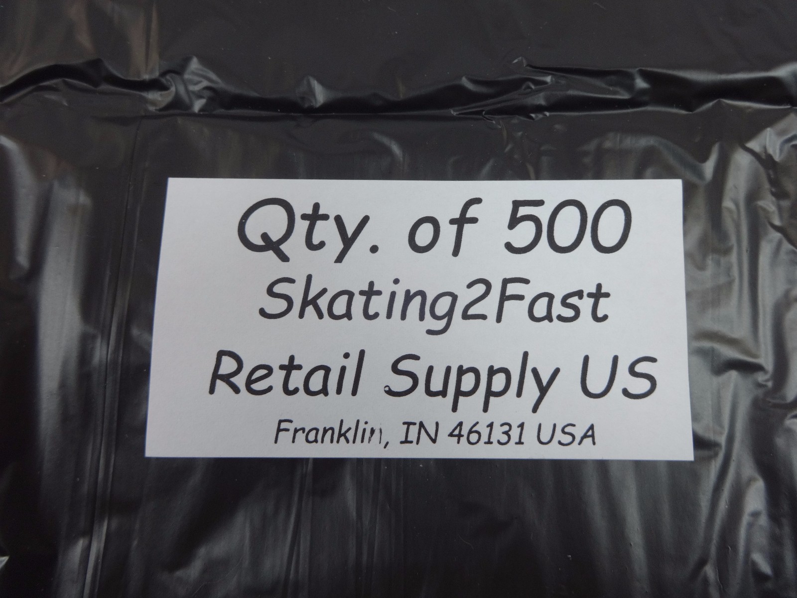 11.5″ x 6.5″ x 22″ Plastic T-Shirt Retail Shopping Bags w/ Handles 1/6