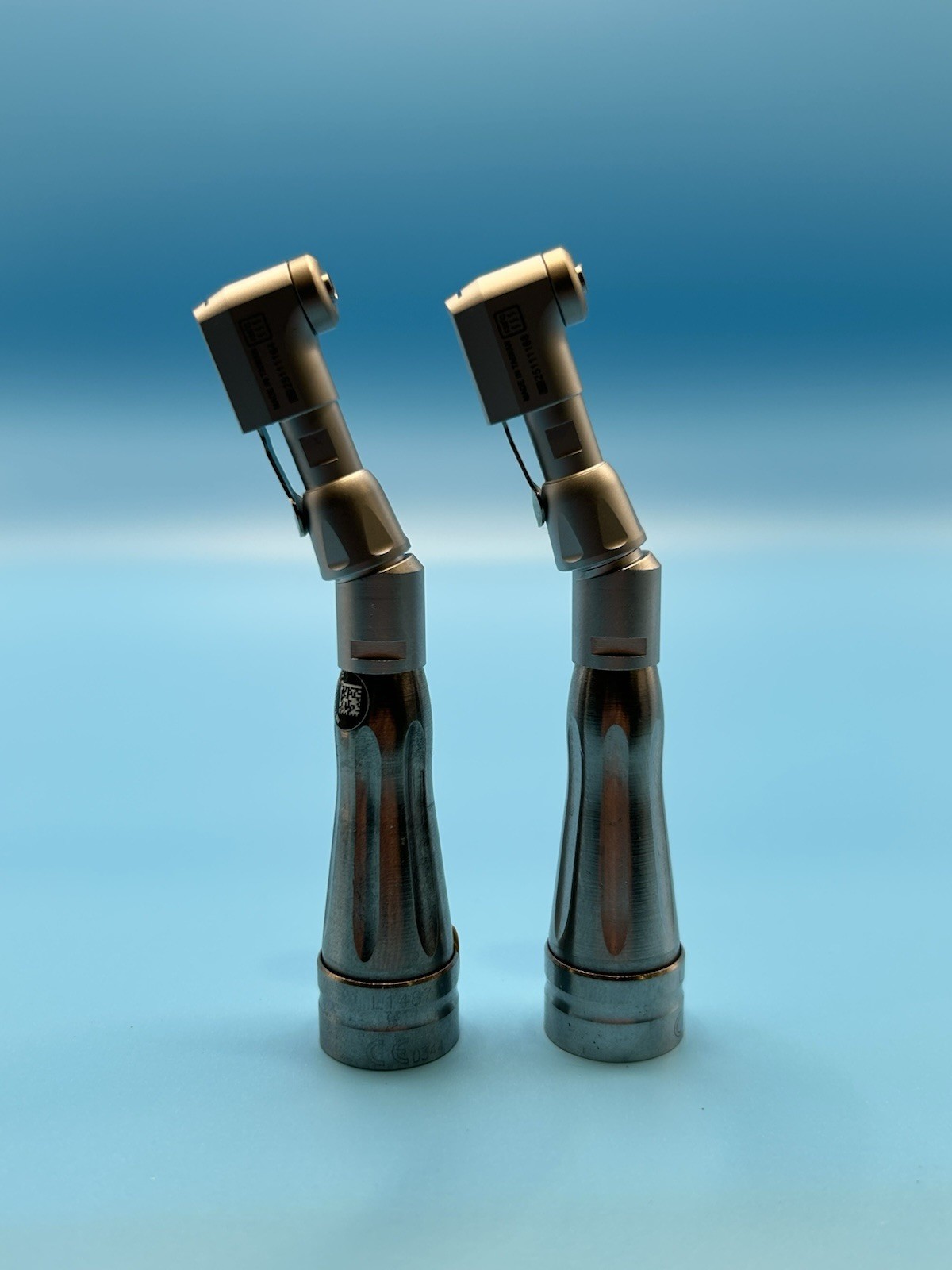 2 Pack! Star Brand Dental Contra Angle Motor-To-Angle w/ NEW Swing Latch Head