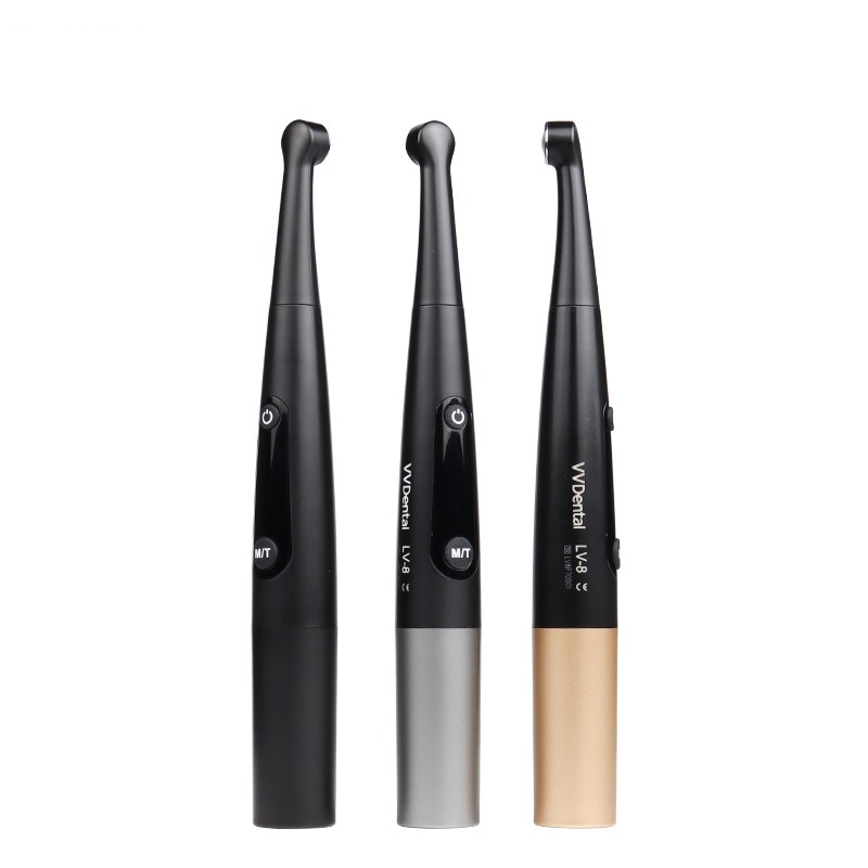 New Wireless Dental Curing Light LED Dental Photopolymerizer Resin Cure Light