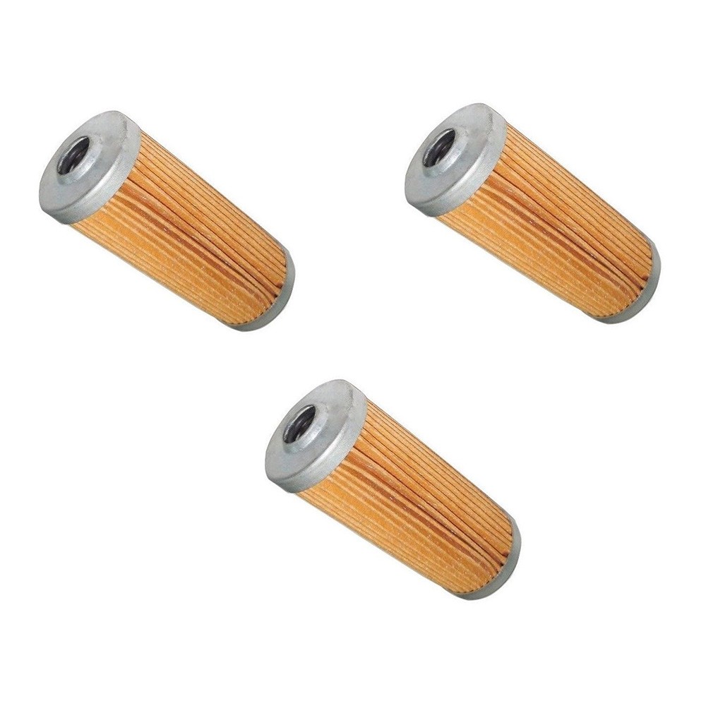 (3) Fuel Filters Fits Komatsu PC03-2 PC05 PC05-1 PC05-5 PC05-6 PC05-7