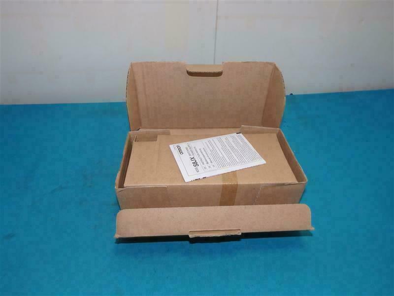 Omron S8JX-N15024CD S8JXN15024CD Power Supply 100-240VAC/24VDC,6.5A