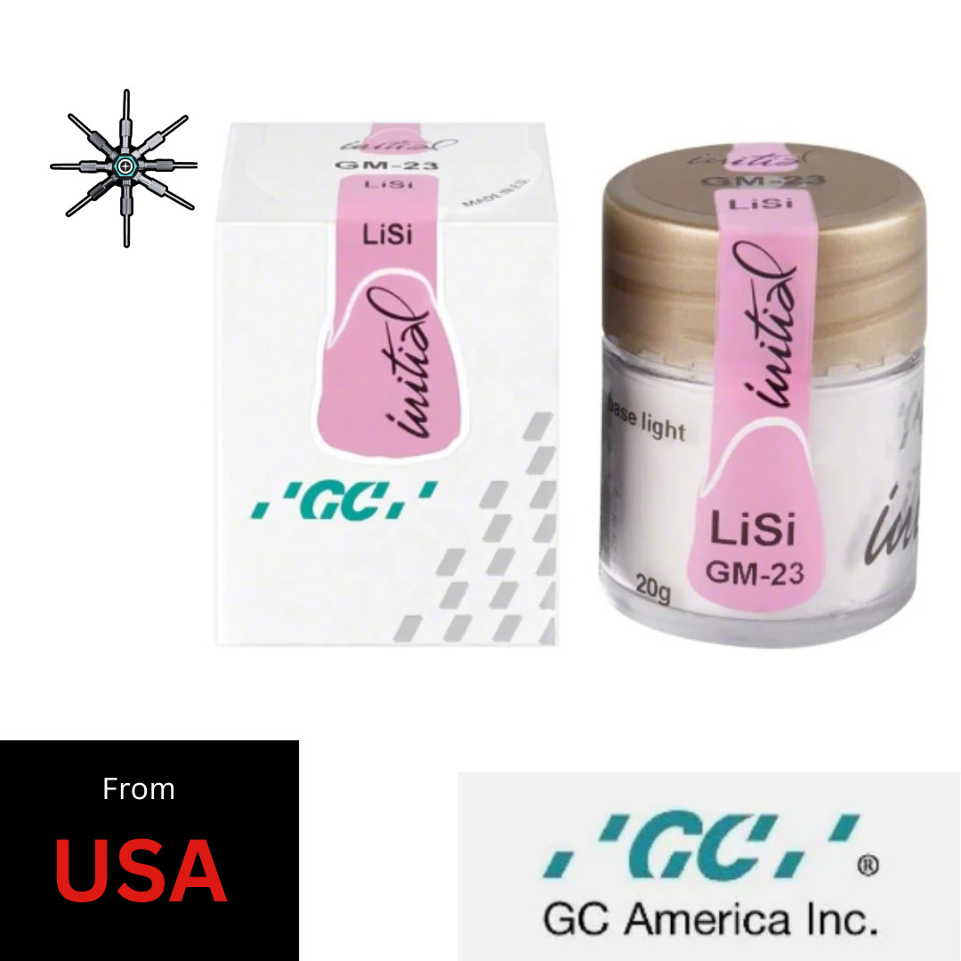 GC America Initial LiSi Gum 20g GM-23 Base Light