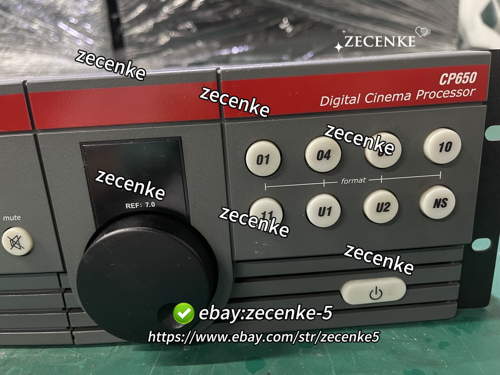 1PCS DOLBY Digital cinema processor CP650