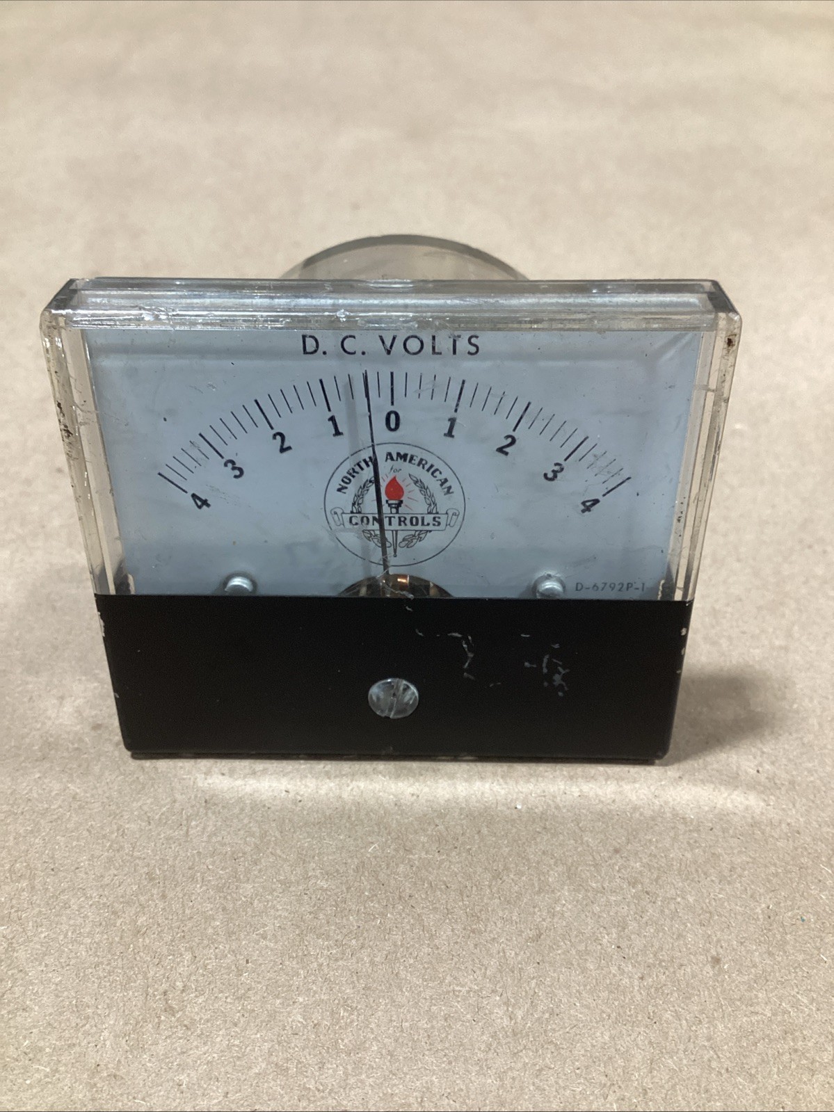 NORTH AMERICAN CONTROLS D.C. VOLTS