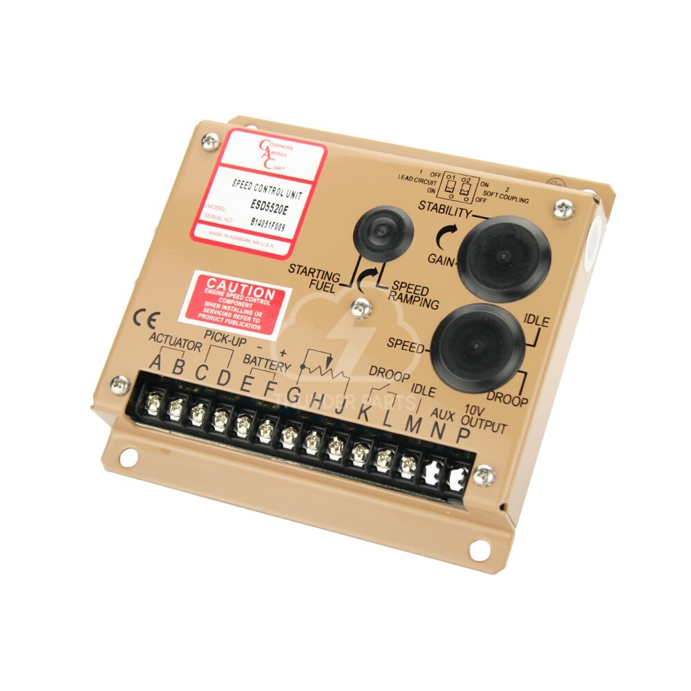 ESD5520E | Speed Control Unit | Engine Speed Controller Governor | GAC Original