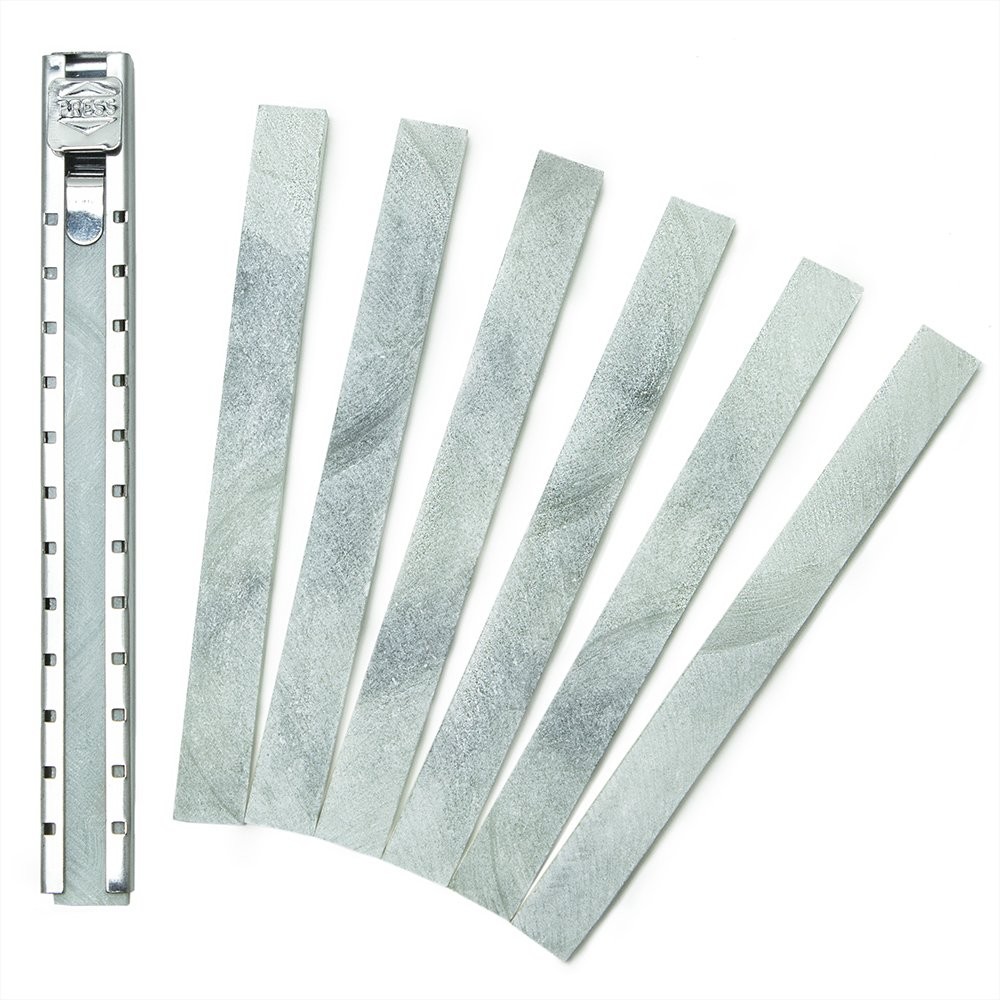 ALLY Tools Flat Soapstone Holder with 7 Flat Professional Quality Soapstone P…