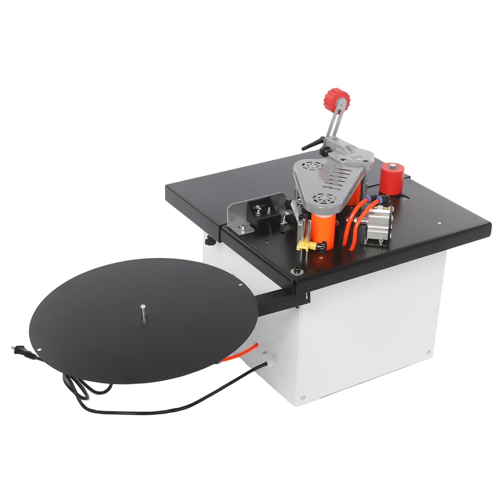 1200W Portable Edge Bander Machine Double Side Gluing Wood Banding Machine 110V