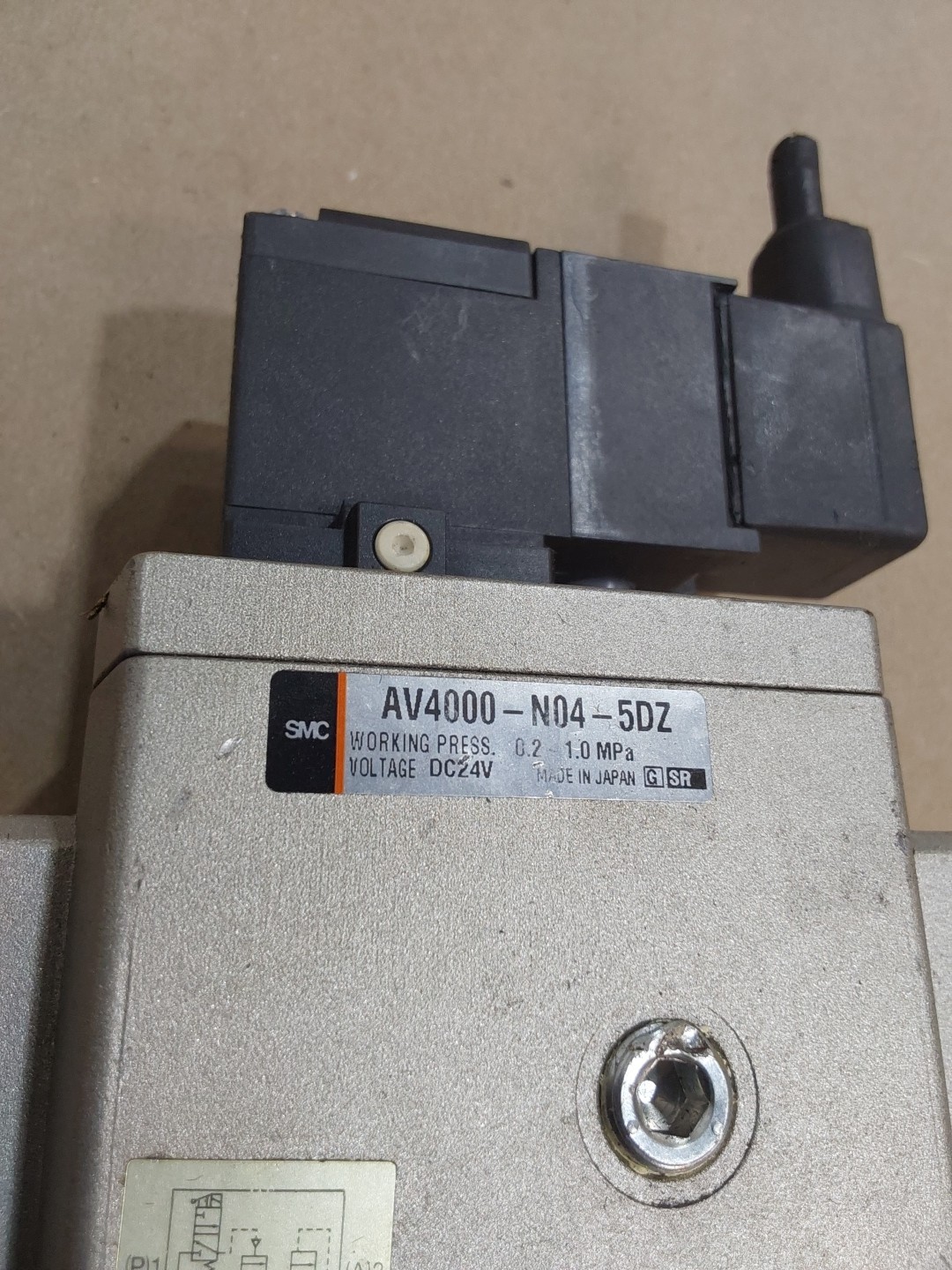 SMC AV4000-N04-5DZ Solenoid Valve