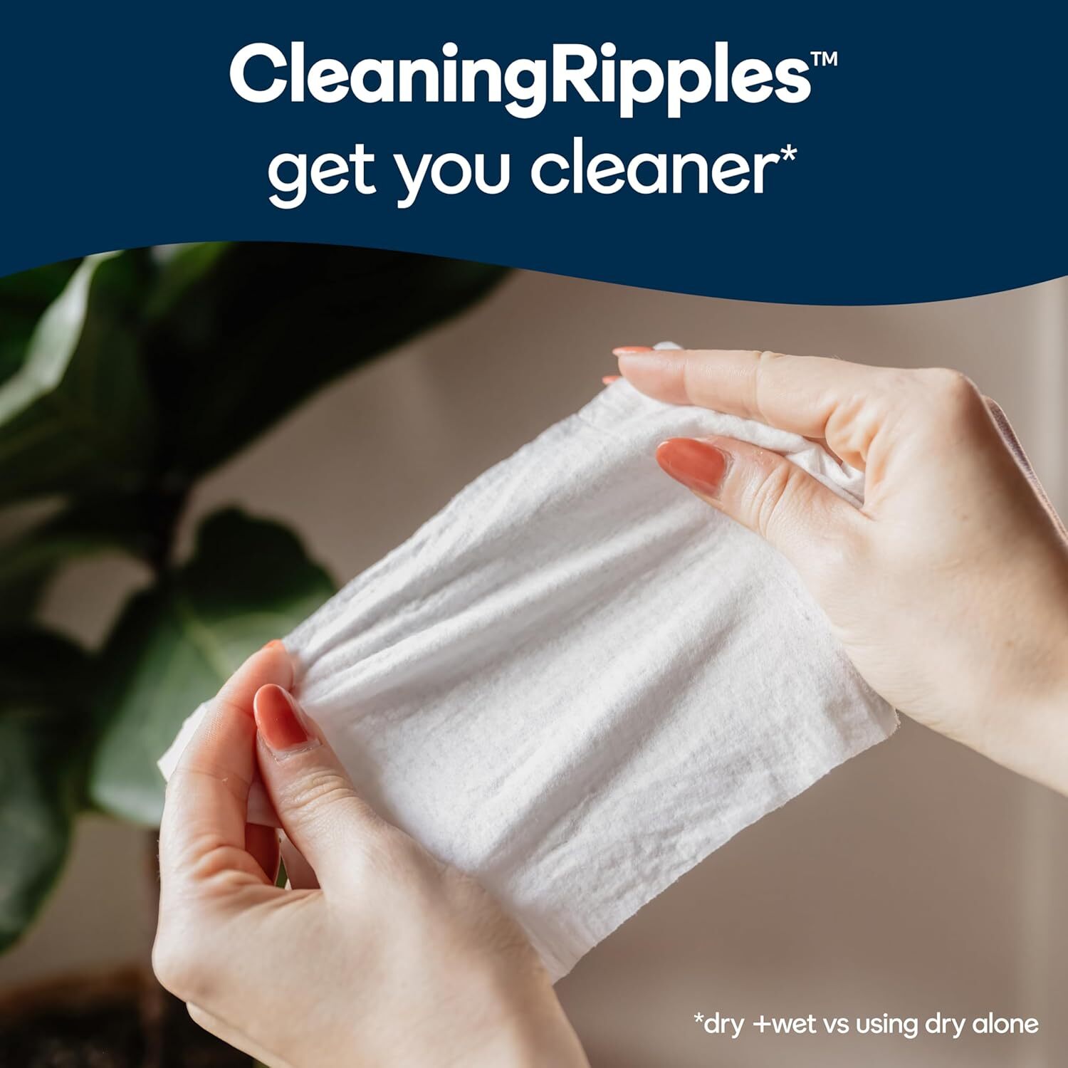 Fresh Feel Flushable Wet Wipes, Adult Wet Wipes, 8 Flip-Top Packs, 42 Wipes per